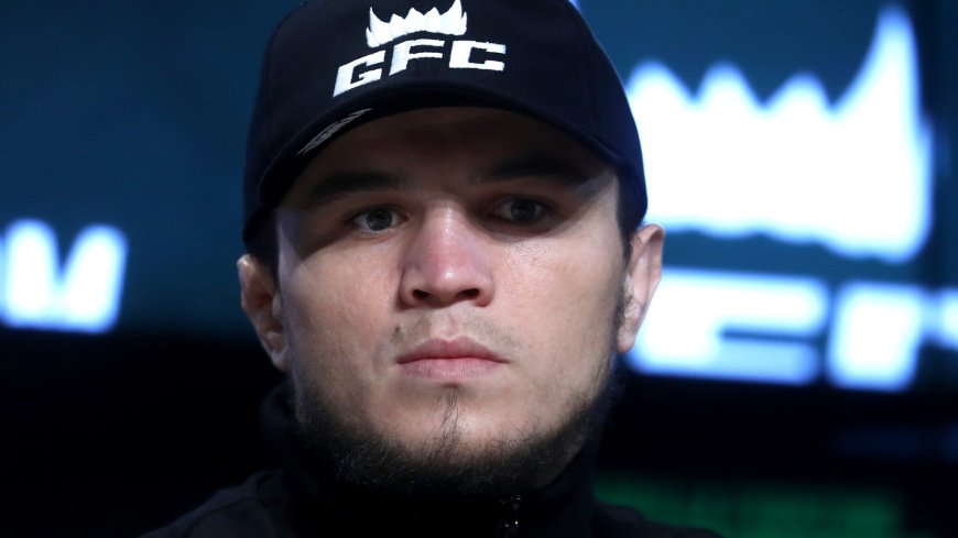 Umar Nurmagomedov lets slip details of broken arm injury ahead of UFC 311 title fight with Merab Dvalishvili