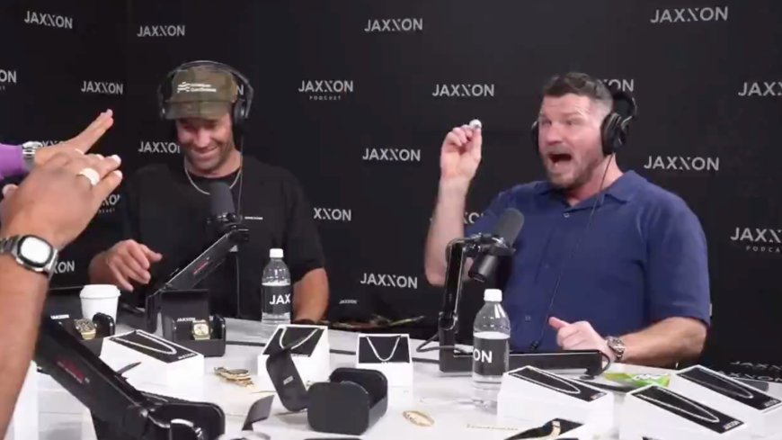 Michael Bisping shocks ex-rival and former UFC champion by pulling out glass eye live on podcast