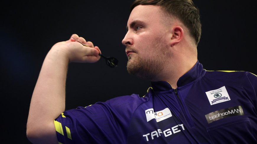 What darts does Luke Littler use and how much do they weigh? 17-year-old on verge of history at World Darts Championship