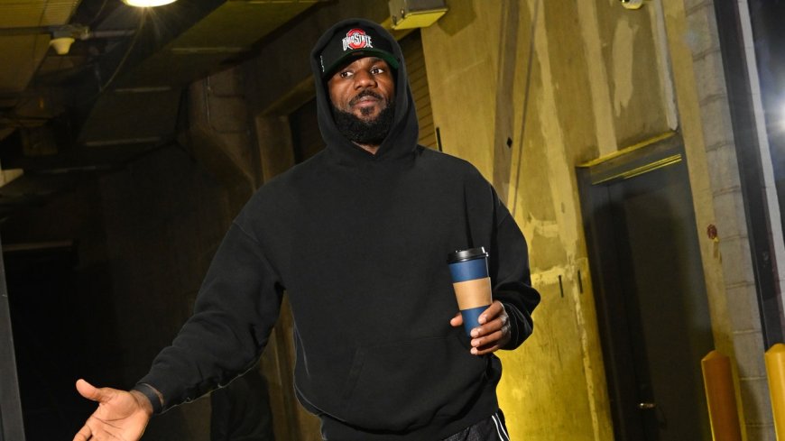 LeBron James Has Entered His ‘Uncle Style’ Era