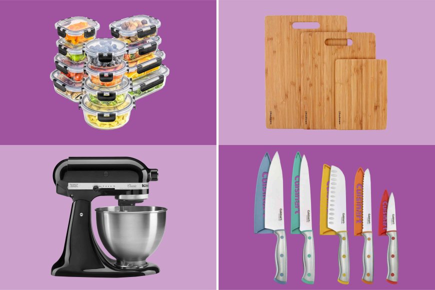 Amazon Just Slashed Prices on Tons of Kitchen Essentials — Including a Cuisinart Knife Set for 64% Off 