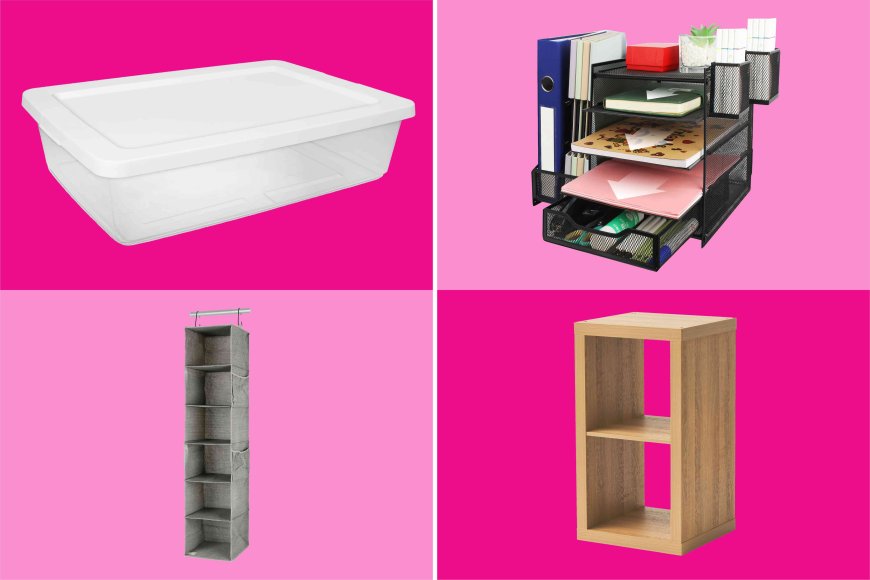 Walmart’s Small Space Storage Solutions Start at $1: Shop Organizers for the Closet, Pantry, and More