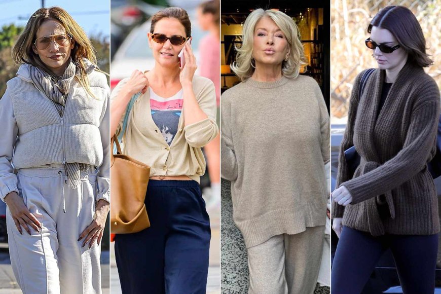 4 Comfy Outfit Ideas Inspired by Looks We’ve Seen Celebs Wearing — and How to Recreate Them