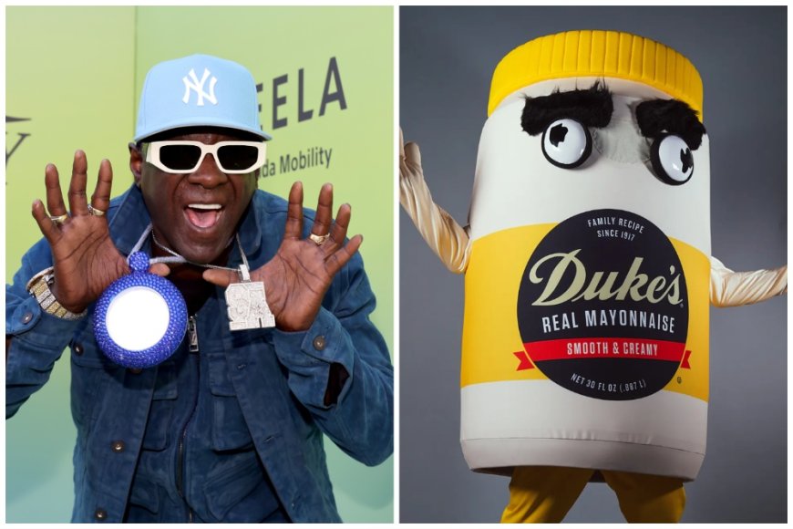 Flavor of Mayo: How Flavor Flav Became Tubby, the Mayonnaise Mascot, at the Duke’s Mayo College Football Game (EXCLUSIVE)