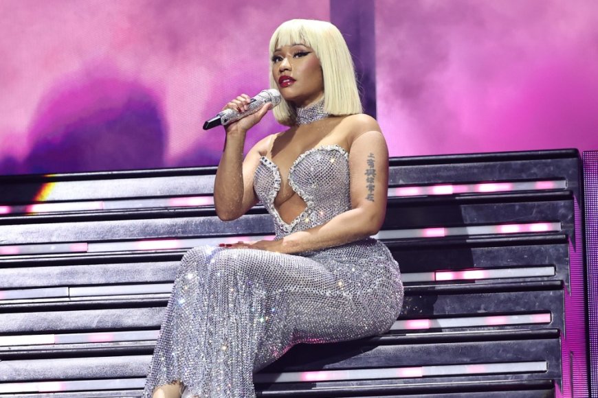 Nicki Minaj Sued for Assault and Battery by Former Tour Employee