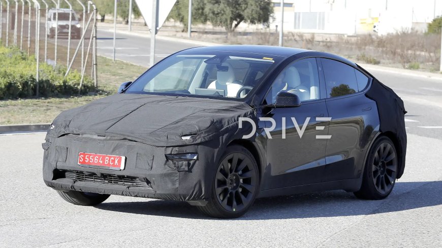 2025 Tesla Model Y: Closest look yet at ‘Juniper’ update before imminent reveal