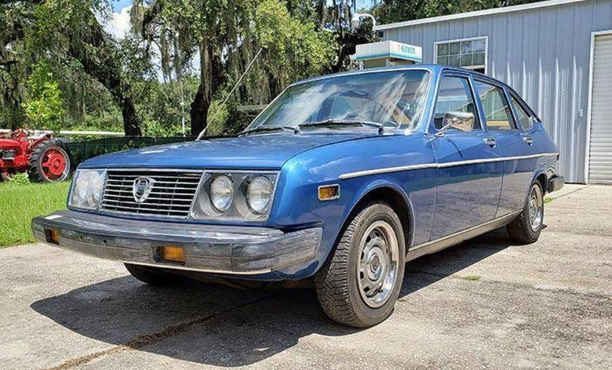 Max Beta: This 1975 Lancia Beta Berlina Is A Rare U.S.-spec Survivor