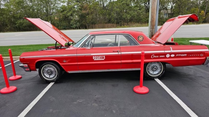 1964 Chevrolet Impala Delivered to Winning Pizza Loving Customer in Chicago