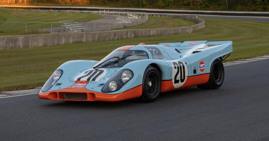 Seinfeld-owned Porsche 917K from Steve McQueen’s Le Mans heads to auction