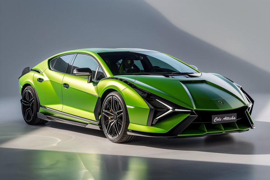 Could Lamborghini's electric future start with a Taycan-based super sedan?