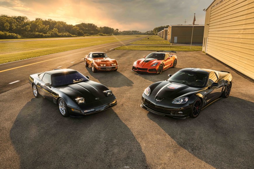 Corvette ZR1's legacy of innovation: From humble beginnings to supercar status