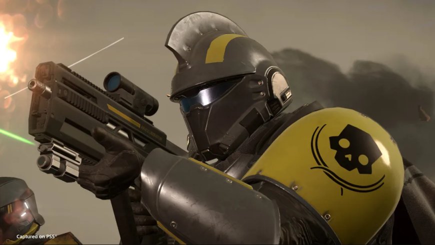 Helldivers 2 director decides to kick off 2025 by wading into a conversation about DEI: 'Make good games, don't make a contemporary political statement'