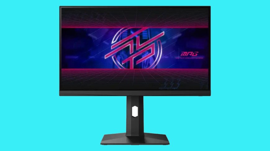 MSI's new 24-inch gaming monitor hits a sizzling 600 Hz and has me wondering how many Hz you genuinely need