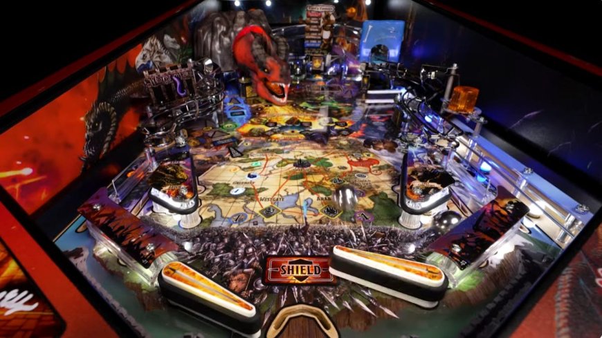 This New Dungeons & Dragons Pinball Machine Will Send You On An Epic Adventure For Just $7,000