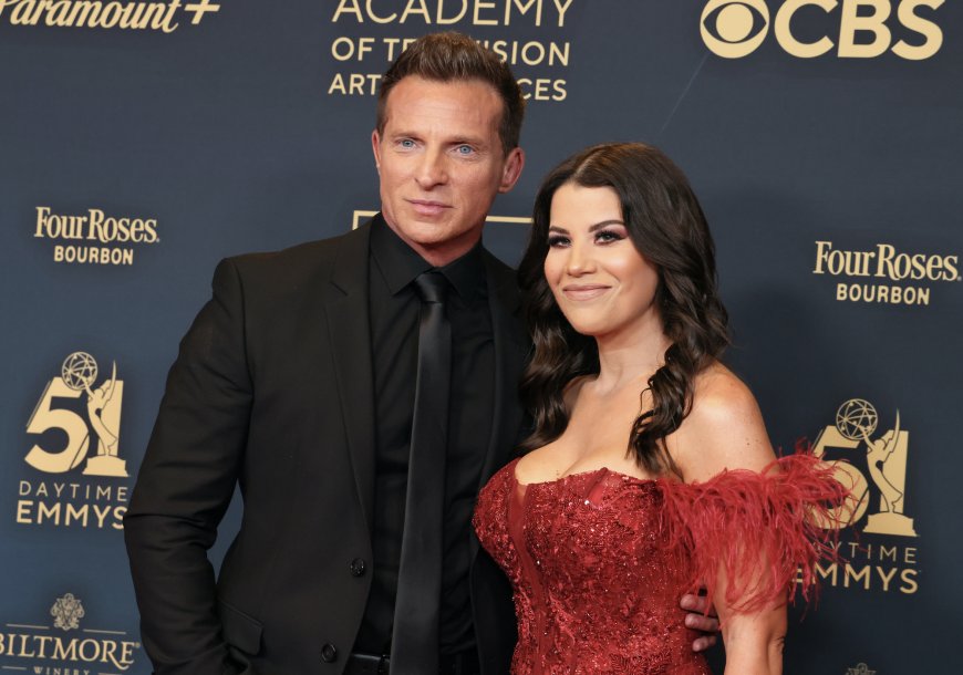 ‘General Hospital' Star Steve Burton Is Engaged to Michelle Lundstrom