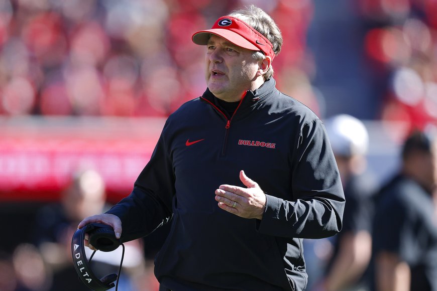 UGA Football Coach Kirby Smart's Dad Dead After Fall Ahead of Sugar Bowl