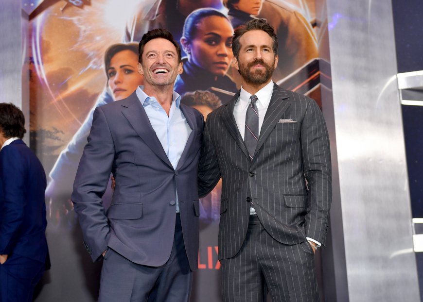 Ryan Reynolds, Hugh Jackman to Skip 2025 Golden Globes Amid Justin Baldoni Lawsuit