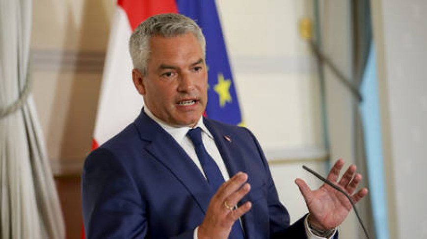 Austrian coalition talks to sideline right-wing election winner collapse