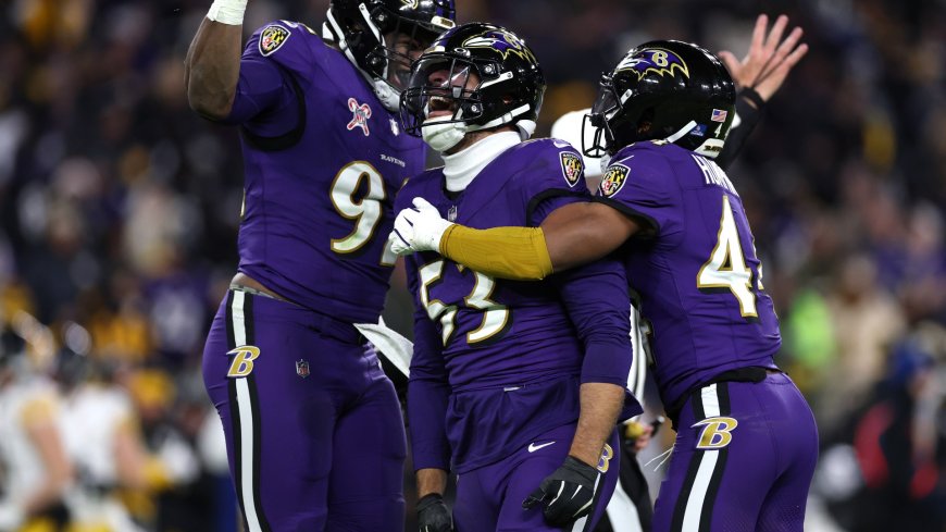 Ravens star cashes in $250k bonus after earning key incentive in last regular season game 