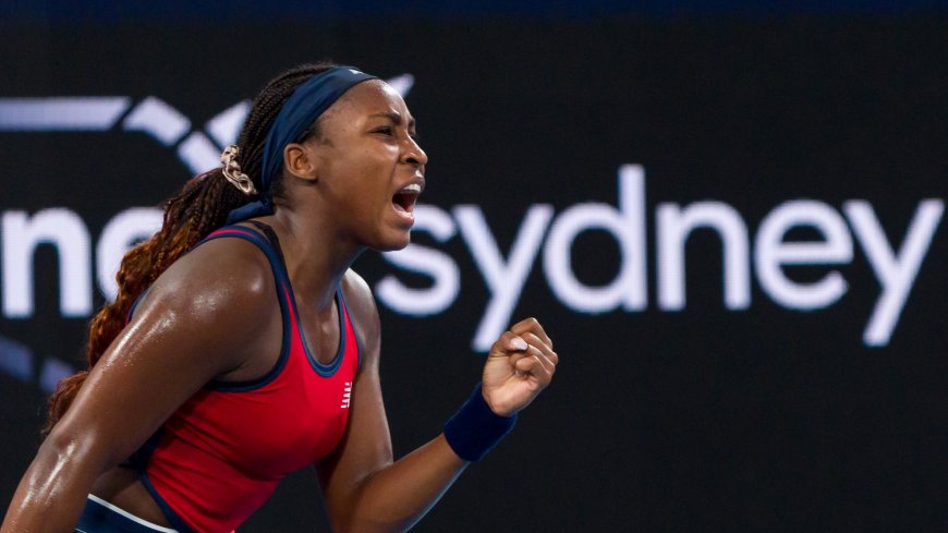 ‘I have full confidence’ – Coco Gauff doesn’t shy away from hot start, looking to put USA back on top