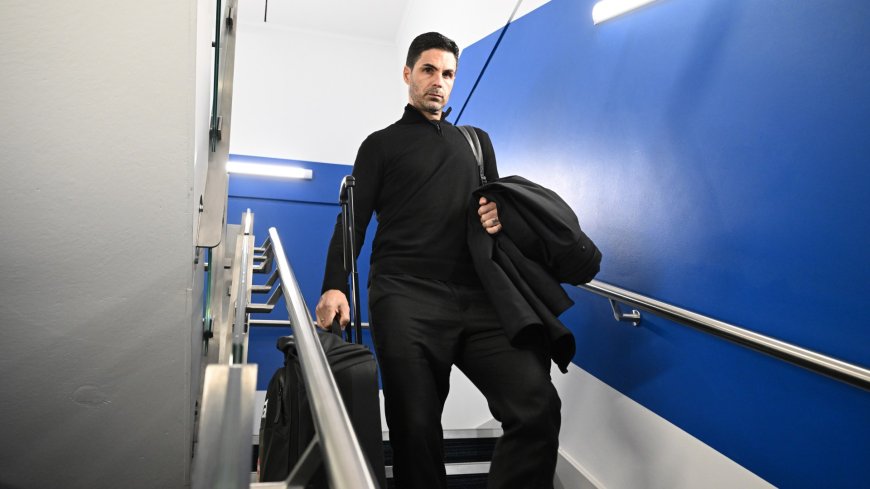 Mikel Arteta explains why Martin Odegaard and Gabriel Martinelli were benched at Brighton