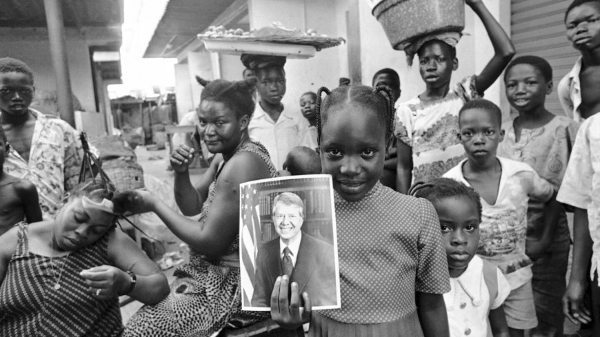 'Our country ignored Africa,' Jimmy Carter said. He didn't