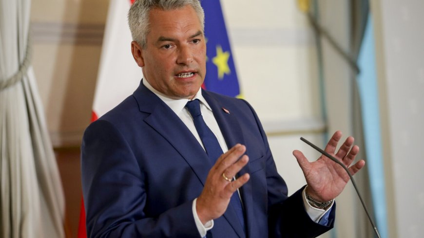 Austrian Chancellor Nehammer says he will resign after talks on forming a new government fail