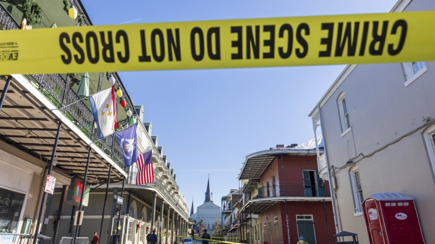 New Orleans mourns victims of truck attack with tearful vigil and celebration of life