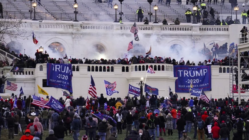 Reminders of Jan. 6 attack fade in the Capitol as Trump retakes power