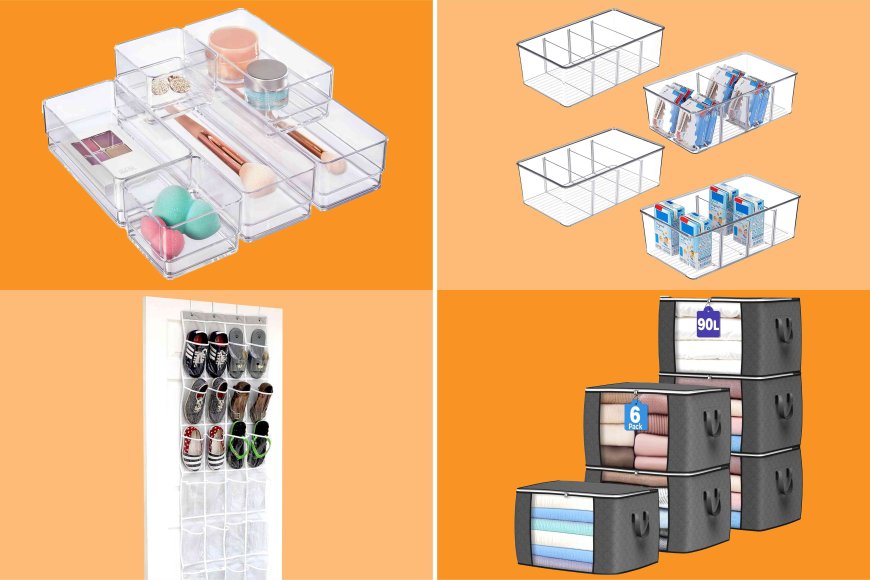 Amazon’s New Home Organization Store Is Filled with Clever Finds to Stay Tidy — Prices Start at $9