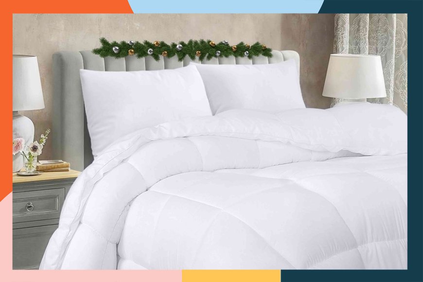 10,000+ Shoppers Just Bought the Comforter That Warms Me Up on Cold Nights — and It’s Only $23 Today