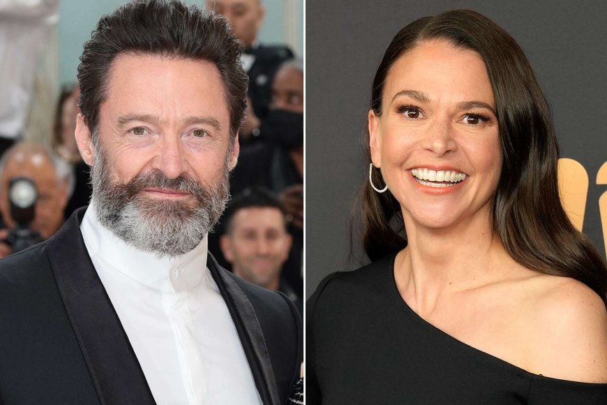 Hugh Jackman Spotted Watching “Once Upon a Mattress” Performance Starring Sutton Foster