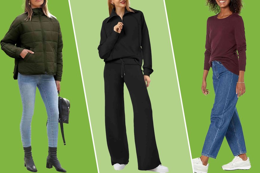 Winter Travel Clothes (Including Wrinkle-Free Styles!) Start at Just $14 on Amazon Right Now