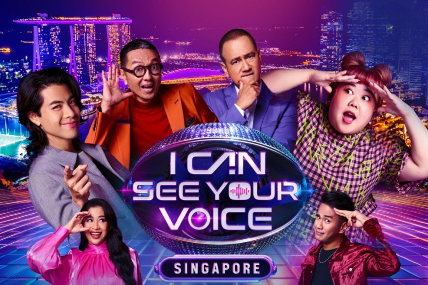 Singapore’s ‘I Can See Your Voice’ Adaptation Spotlights Star Power and Sleuthing Skills