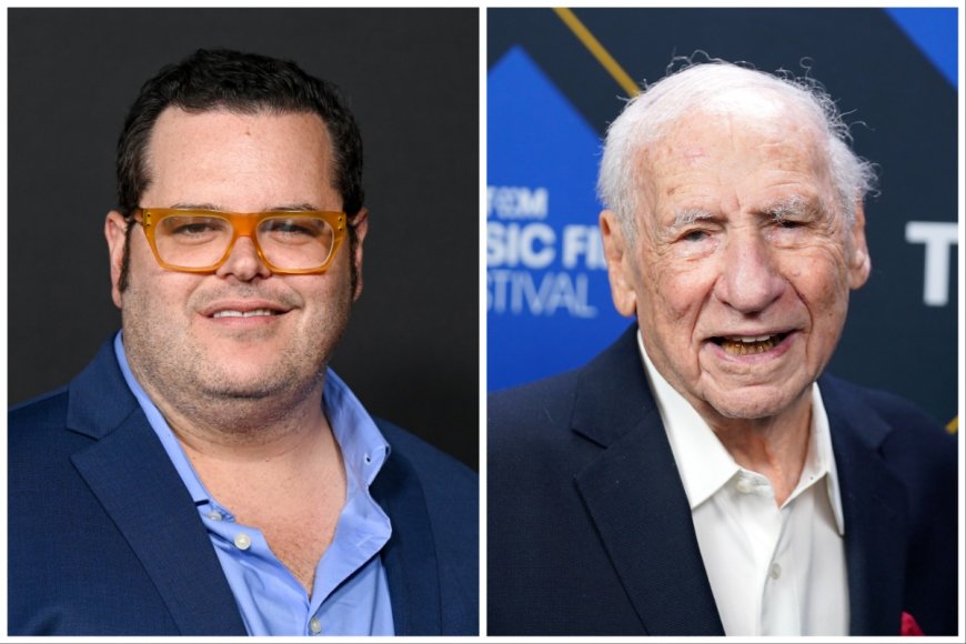 Josh Gad Had to Explain Recent ‘Star Wars’ Lore to Mel Brooks During a Pitch Meeting for ‘Spaceballs’ Sequel