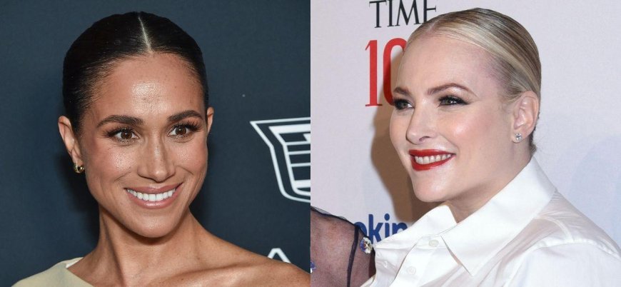 Meghan McCain Unleashes On Meghan Markle For Her Latest Marketing Move