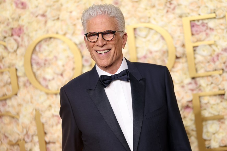 Ted Danson Wins the Carol Burnett Award Ahead of Golden Globes