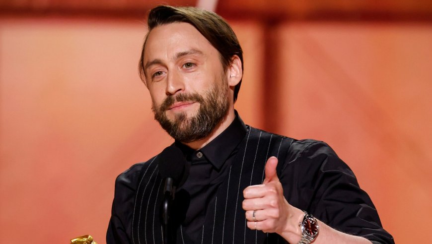 Kieran Culkin and More Celebs Who Have Been Drunk at the Golden Globes