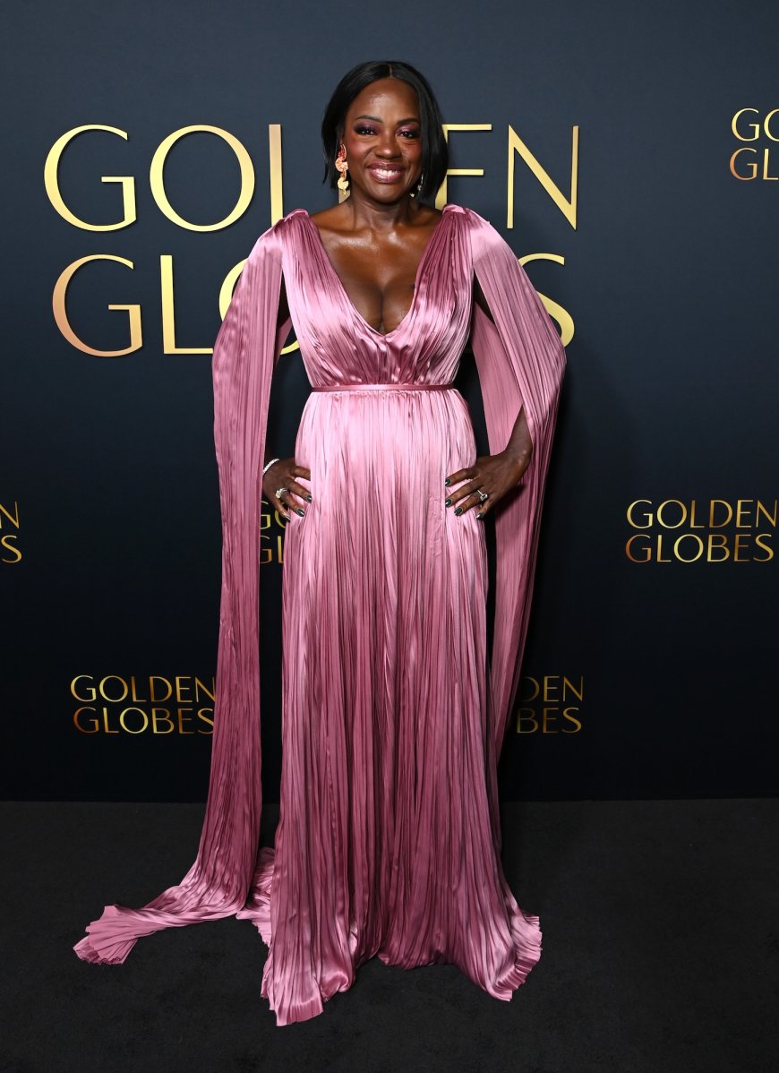 Viola Davis Wins the Cecil B. DeMille Award Ahead of 2025 Golden Globes