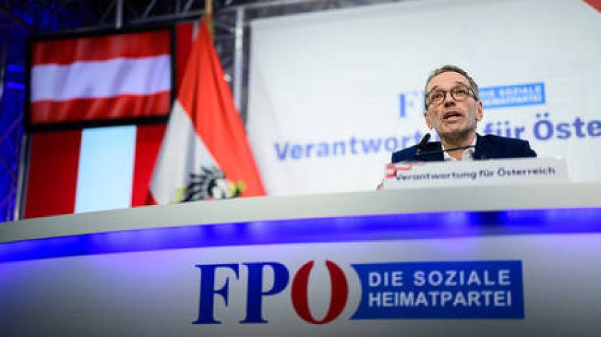 Right-wing party tasked with forming government in Austria