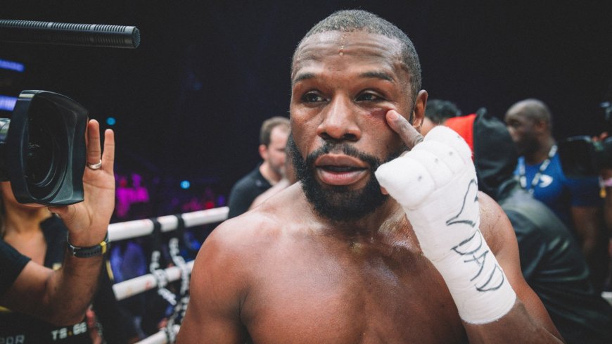 ‘Hell of a fighter’ – Floyd Mayweather names the one boxer who pushed him ‘to the limits’ in sparring