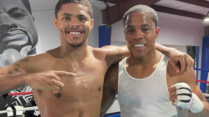 ‘It proved a lot to me’ – Floyd Schofield’s rivalry with ‘idol’ Shakur Stevenson was forged in behind-closed-doors sparring session