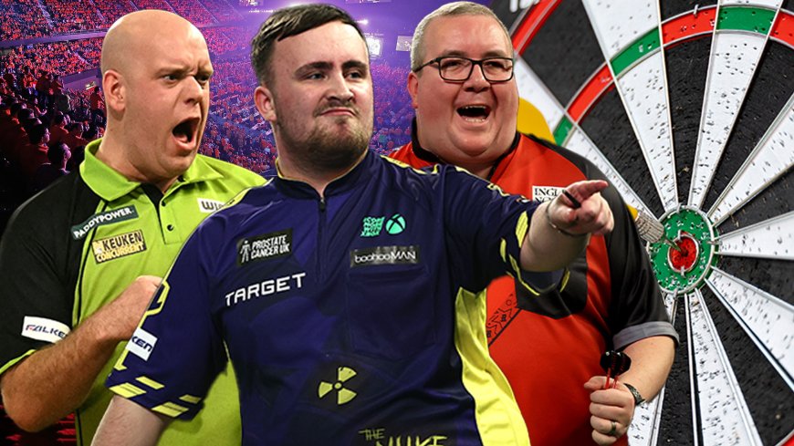 Luke Littler leads Premier League Darts line-up with another fan-favourite rewarded after World Championship heroics