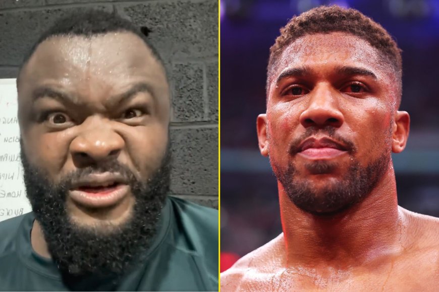 ‘Stop talking nonsense’ – Martin Bakole sends scathing X-rated response to Anthony Joshua’s recent comments