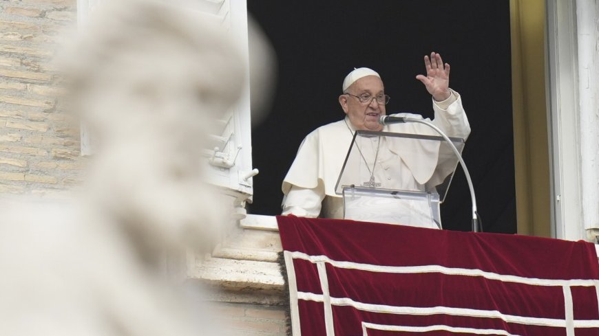 Pope Francis has named the first woman to head a major Vatican office