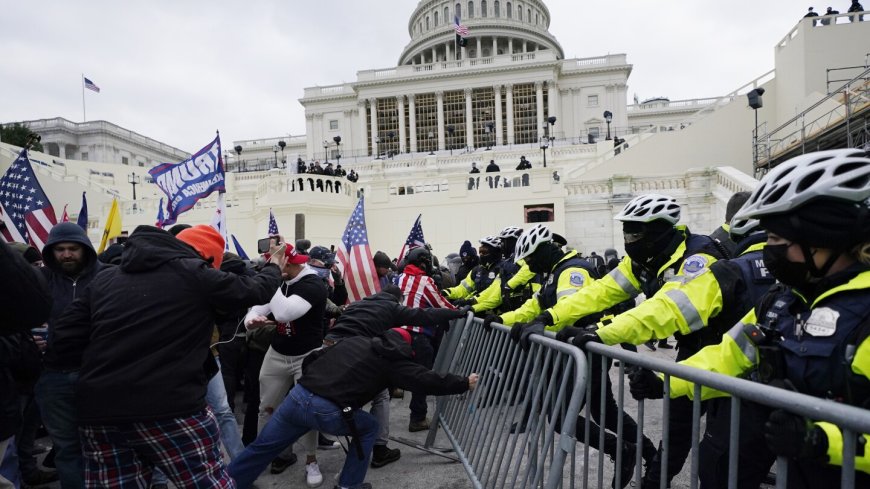 Hundreds of Capitol riot prosecutions are in limbo as a DC court awaits Trump's White House return