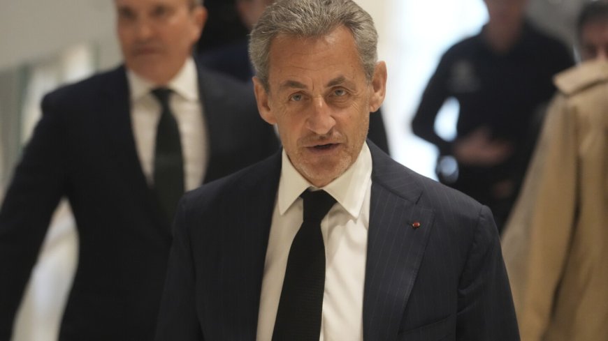 France's former President Sarkozy stands trial over alleged campaign funding by Libya's Gadhafi