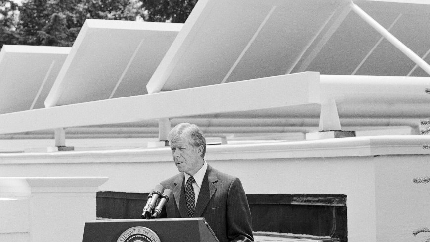 Jimmy Carter raised climate change concerns 35 years before the Paris Accords