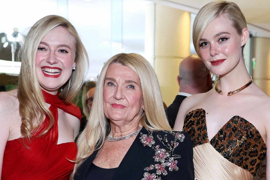 Dakota Fanning Shares Photo from Golden Globes with Her Date, Her Grandmother: 'Only Pic I Need'