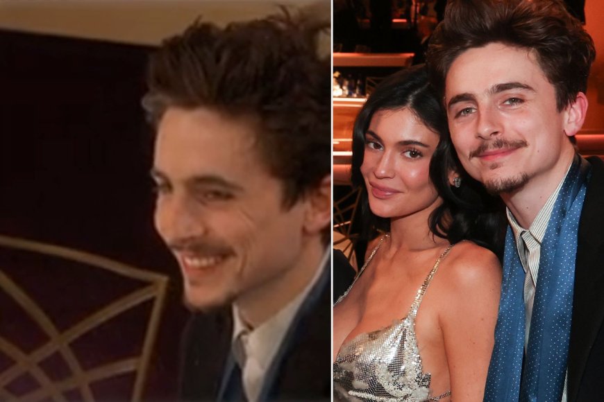 No, Kylie Jenner Was Not Absent as Boyfriend Timothée Chalamet’s Category Was Being Announced at Golden Globes 2025